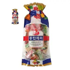 종합젤리 500g 아리랑 1박스 x 12개입 대용량