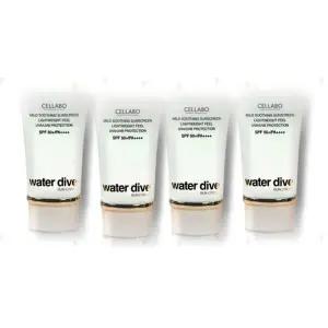 [셀러허브][뷰티나라] 셀라보 워터 다이브 스킨케어 선크림 60ml 4개입 (S33378442)