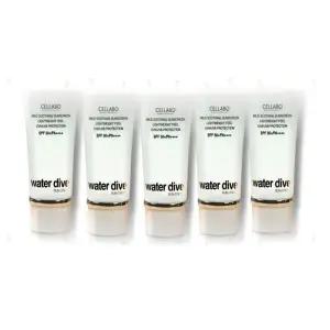 [셀러허브][뷰티나라] 셀라보 워터 다이브 스킨케어 선크림 60ml 5개입 (S33378441)