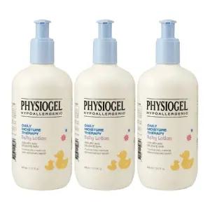 피지오겔 데일리 모이스쳐 테라피 베이비 로션 400mlX3개