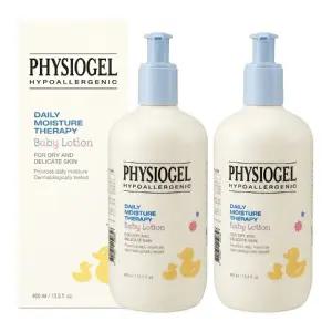피지오겔 데일리 모이스쳐 테라피 베이비 로션 400mlX2개