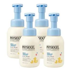 피지오겔 데일리 모이스쳐 테라피 베이비 탑투토 워시 300mlX4개