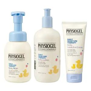 피지오겔 베이비 3종 세트 (워시 300ml + 로션 400ml + 크림 100ml)
