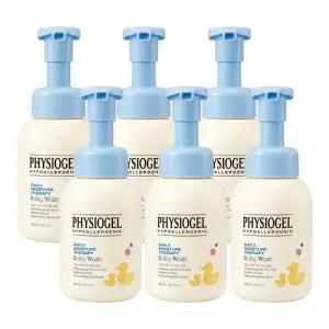 피지오겔 데일리 모이스쳐 테라피 베이비 탑투토 워시 300mlX6개