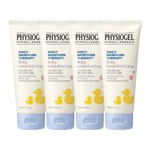 피지오겔 데일리 모이스쳐 테라피 베이비 인텐시브 크림 100mlX4개