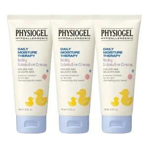 피지오겔 데일리 모이스쳐 테라피 베이비 인텐시브 크림 100mlX3개
