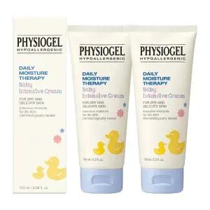 피지오겔 데일리 모이스쳐 테라피 베이비 인텐시브 크림 100mlX2개