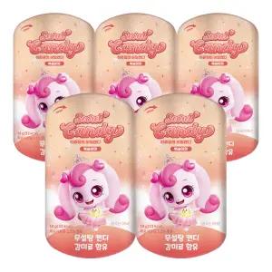 티니핑의 쉿 비밀캔디 5개 어린이 여아 간식 사탕