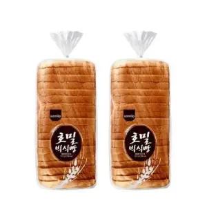 식빵 (JH삼립) 호밀빅식빵 4봉 1kg
