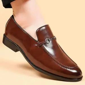 남성 정장 로퍼 발편한 슈즈