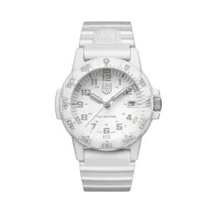 루미녹스 XS.0307.WO 레더백 씨 터틀 남성 러버 쿼츠 39mm