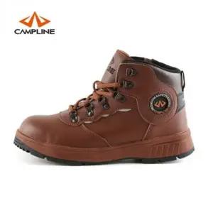 캠프라인 가죽 안전화 작업화