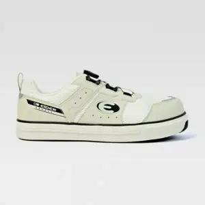 안전화 다이얼 화이트 작업화