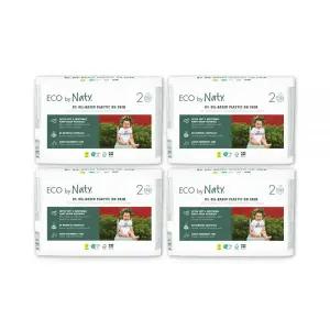 네띠 아기 기저귀 밴드형 신생아 1박스 2단계 132매 MNS