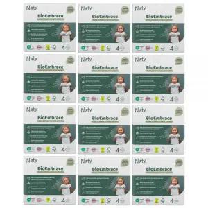 네띠 밴드형 기저귀 아기 육아 출산선물 4단계 312매 MNS