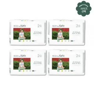 네띠 밴드형 기저귀 아기 임신 출산 선물 4팩 2단계 132매 MNS