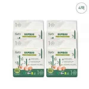 네띠 신생아용 기저귀 밴드형 아기 선물 1단계 88매 MNS