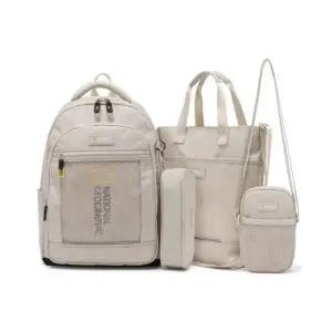 내셔널지오그래픽 키즈 K261KBG520 키즈 코닉라이트업세트 BEIGE