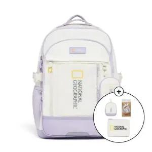 내셔널지오그래픽 키즈 K261KBG560 키즈 코닉 백팩 LAVENDER