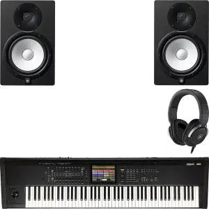 Korg Kronos3 88 + Yamaha HS8MP (Matched Pair) 1조2개 + MT8 헤드폰 220V 정식수입품