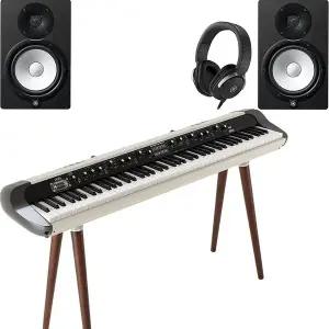 Korg SV2S 88 + 전용스탠드포함 + Yamaha HS8MP (Matched Pair) 1조2개 + MT8 헤드폰 정식수입품