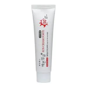 [웰빙헬스] 예쁜얼굴 선크림 포르테 자외선 차단 미백 기능성 SPF50+PA+++ 25g
