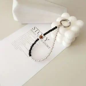 비즈 키링 가방고리 키홀더