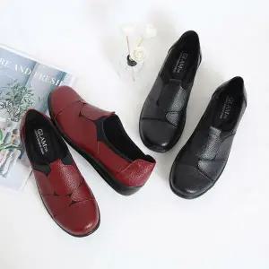 여자 경량 소프트 합성피혁 클래식 단화