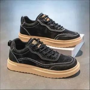 남성 스웨이드 운동화 로우