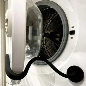 세탁기 YCF514L4 건조기 도어 고정 자석클립 자바라방식 실리콘