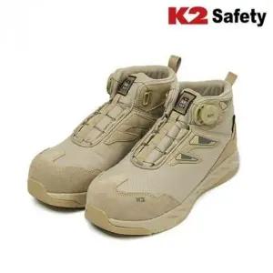K2 다이얼 안전화 베이지
