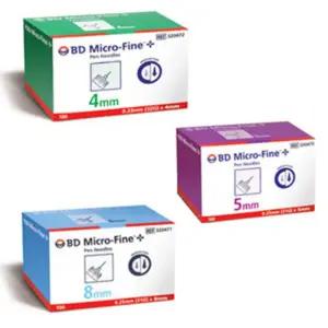 인슐린 펜니들 주사침 당뇨침 병원용품 100P 건강관리 혈당침