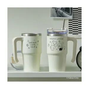 KESHOP 두들두들 메가 그립 텀블러 라이언춘식이