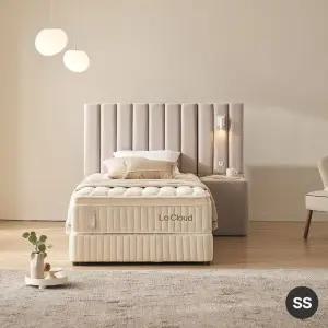 SS사이즈 라클라우드 루즈노 호텔식 침대 풀패키지(프레임+매트리스)