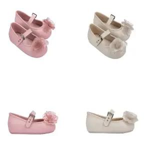 미니멜리사 (130-180MM) 젤리슈즈 소프트 발레리나 페탈스 베이비 2가지색상 아동 샌들 플랫 MSKCG2TSBP11