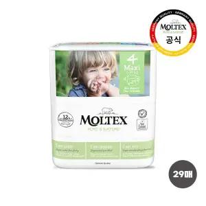 몰텍스 아기 기저귀 밴드형 통잠 어린이집 4단계 29매 MNS