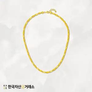 한국자산금거래소 KAGE 24K 순금 아벨 목걸이(남여공용)