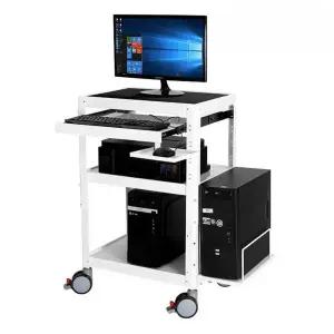 모니터선반 트롤리 웨건 카트 모니터스탠드 이동식