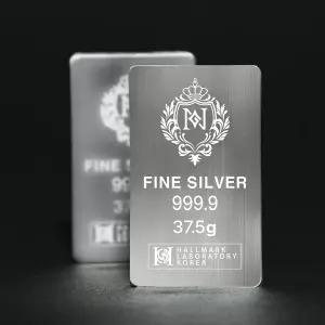 골드앤 로얄 실버바 37.5g