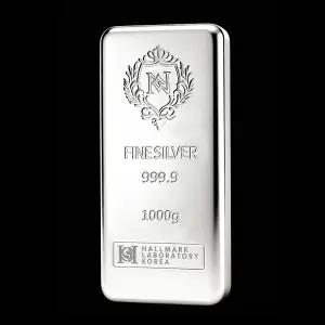 골드앤 로얄 진공 실버바 1kg (1000g)