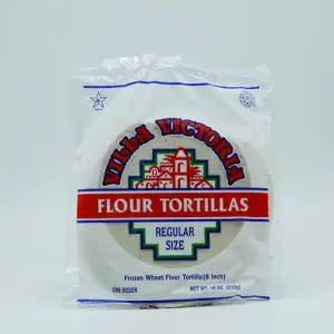 밀 냉동 빌라빅토리아 510g 8인치 또띠아