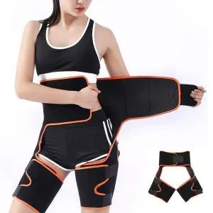 키밍 DZ04AV33 3in1 운동 헬스 보호대 스쿼트 벨트 허리복대