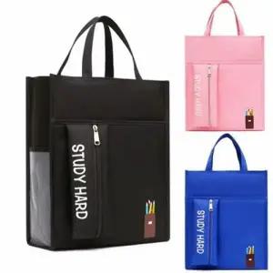 나일론 초등 학생 신발 주머니 방수 초등 학생 실내화 가방