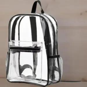 [신상오픈런]여성용 방수 PVC 포켓 백팩 물놀이 캐리어 (37000822)