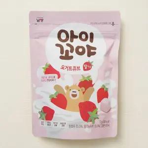 남양유업 아이꼬야 요거트볼 딸기 17g