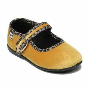 [보리보리/봉통]봉통 베이비 옐로우 아이코닉 메리제인 구두 (BTF41UR12N_YE)