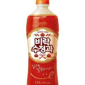비락수정과 1.5L 6개