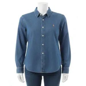 [폴로 랄프 로렌]POLO RALPHLAUREN 25FW 포니로고 자수 데님셔츠 211969458001 892241