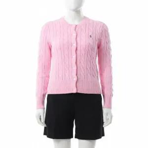 [폴로 랄프 로렌]POLO RALPHLAUREN 26SS 포니로고 자수 코튼 케이블 가디건 211971868010 891007