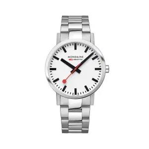 [신세계라이브쇼핑]몬데인 A660.30360.11SBJ 클래식 남성 메탈시계